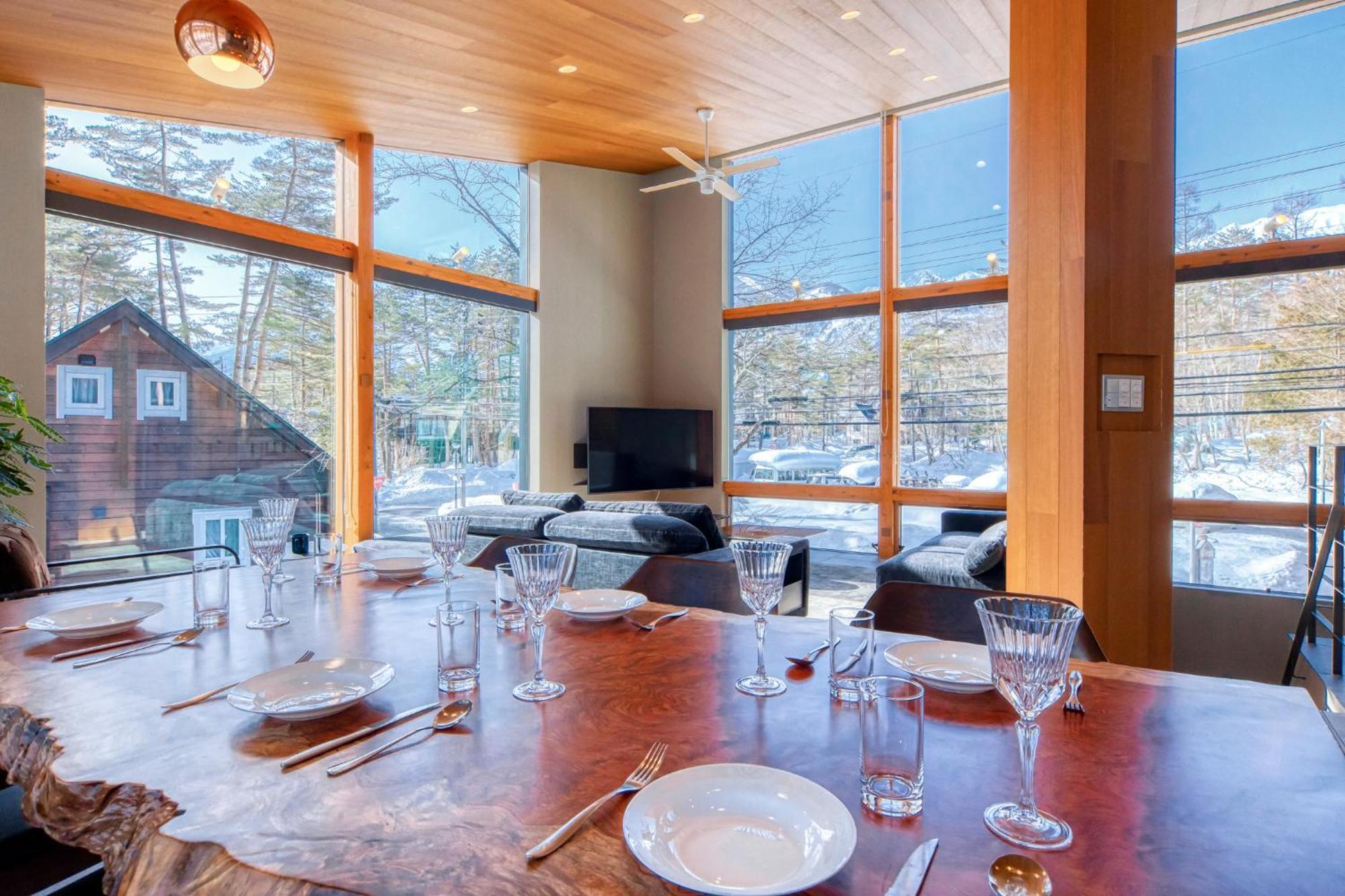 Hakuba Jade Chalet By Jade Group Екстериор снимка