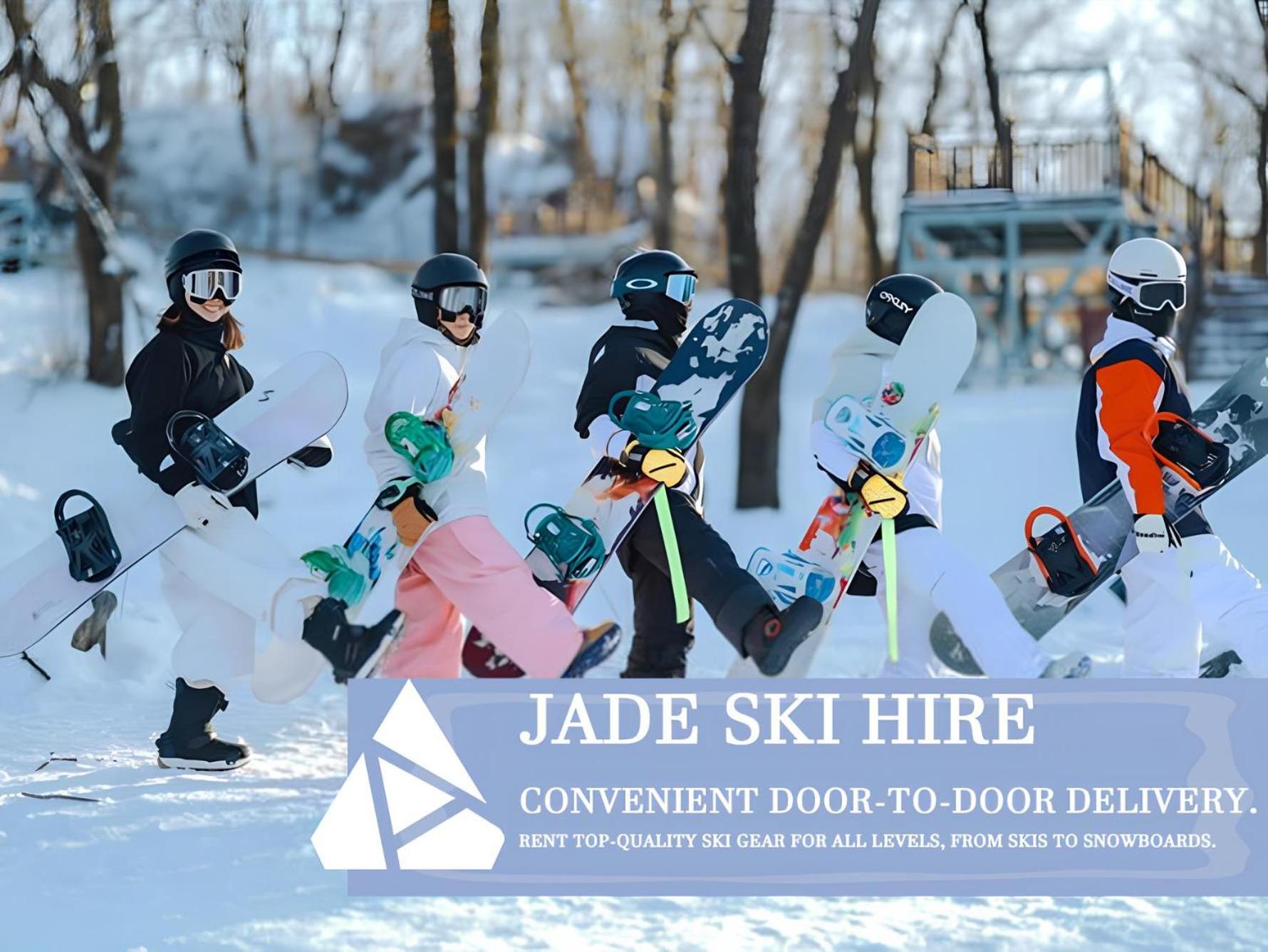 Hakuba Jade Chalet By Jade Group Екстериор снимка